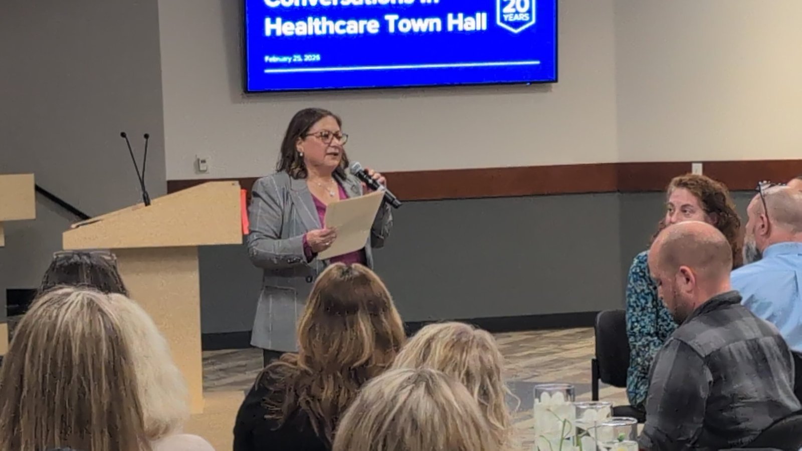 Grace Espindola — EMG at work